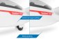 KAVAN 304TS TwinShark 2700mm - s R8 vario RX