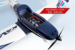 RC letadlo KAVAN Bristell B23 1600mm ARF, modrá