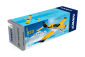 RC letadlo KAVAN Bristell B23 1600mm ARF, žlutá