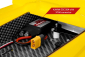 RC letadlo KAVAN Bristell B23 1600mm ARF, žlutá