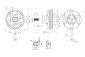 KAVAN Brushless Motor PRO 7025-510