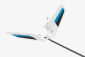 RC letadlo KAVAN Falke 1800mm ARF, modrá