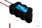 KAVAN NiMh 650mAh/8,4V - kostka