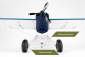 RC letadlo KAVAN Norden 1600mm ARF, modrá