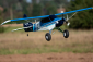 RC letadlo KAVAN Norden 1600mm ARF, modrá