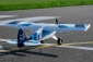 RC letadlo KAVAN Norden 1600mm ARF, modrá