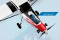 RC letadlo KAVAN Pilatus PC-6 Porter 1500mm ARF, červená