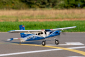 KAVAN Pilatus PC-6 Porter 1500mm s R8 Rx - modrá