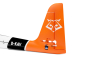 RC letadlo KAVAN Pulse 2200 V2 ARF, oranžová