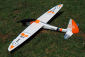 RC letadlo KAVAN Twisty 1512mm, oranžová