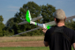 RC letadlo KAVAN Twisty 1512mm, zelená