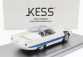Kess-model Alfa romeo 6c 3000 Superflow I Pininfarina 1956 1:43 Bílá Modrá