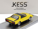 Kess-model Alfa romeo Alfetta Spider Pininfarina Closed 1972 1:43 Žlutá
