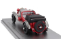 Kess-model Alfa romeo Rl Super Sport 4 Seat - 4 Posti - With Covered Seat 1927 1:43 Červená Stříbrná Černá