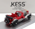 Kess-model Alfa romeo Rl Super Sport 4 Seat - 4 Posti - Without Covered Seat 1927 1:43 Červená Stříbrná
