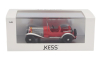 Kess-model Alfa romeo Rl Super Sport 4 Seat - 4 Posti - Without Covered Seat 1927 1:43 Červená Stříbrná
