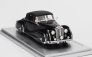 Kess-model Bentley Mk Vi Sn.b25071 Franay Drophead Coupe Cabriolet Closed 1947 1:43 Black