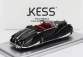Kess-model Bentley Mk Vi Sn.b25071 Franay Drophead Coupe Cabriolet Open 1947 1:43 Black