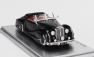 Kess-model Bentley Mk Vi Sn.b25071 Franay Drophead Coupe Cabriolet Open 1947 1:43 Black