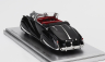 Kess-model Bentley Mk Vi Sn.b25071 Franay Drophead Coupe Cabriolet Open 1947 1:43 Black