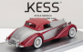 Kess-model Bentley Mkvi Drophead Ch.b122da Coupe Cabriolet Closed 1949 1:43 Silver Red
