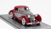 Kess-model Bentley Mkvi Drophead Ch.b122da Coupe Cabriolet Closed 1949 1:43 Silver Red