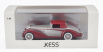 Kess-model Bentley Mkvi Drophead Ch.b122da Coupe Cabriolet Closed 1949 1:43 Silver Red
