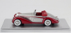 Kess-model Bentley Mkvi Drophead Ch.b122da Coupe Cabriolet Open 1949 1:43 Silver Red