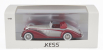 Kess-model Bentley Mkvi Drophead Ch.b122da Coupe Cabriolet Open 1949 1:43 Silver Red