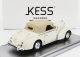Kess-model Bentley Mkvi Drophead Coupe Graber Cabriolet Closed 1948 1:43 Bílá