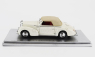 Kess-model Bentley Mkvi Drophead Coupe Graber Cabriolet Closed 1948 1:43 Bílá