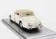 Kess-model Bentley Mkvi Drophead Coupe Graber Cabriolet Closed 1948 1:43 Bílá