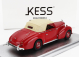 Kess-model Bentley Mkvi Drophead Coupe Graber Cabriolet Closed 1948 1:43 Červený Krém