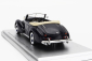 Kess-model Bentley Mkvi Drophead Coupe Graber Cabriolet Open 1948 1:43 Blue