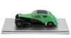 Kess-model Bugatti 57c S/n.57335 Coupe Aerodynamique Closed Roof 1938 1:43 Zelená Černá