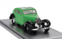 Kess-model Bugatti 57c S/n.57335 Coupe Aerodynamique Panoramic Roof 1938 1:43 Zelená Černá