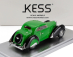 Kess-model Bugatti T57 Labourdette Vutotal Coupe 1936 1:43 Zelená Černá