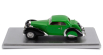 Kess-model Bugatti T57 Labourdette Vutotal Coupe 1936 1:43 Zelená Černá