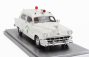 Kess-model Chevrolet National Ambulance Maple Leaf 1954 1:43 Bílá