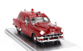 Kess-model Chevrolet National Ambulance Royal Oak Michigan Fire Protection Fire Engine 1954 1:43 Red