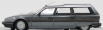Kess-model Citroen Cx 25 Trd Turbo 2 Break 1986 1:43 Grey Met Evb