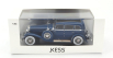Kess-model Duesenberg Model J Berline Clear Vision Sedan By Murphy 1929 1:43 Blue