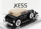 Kess-model Duesenberg Model J Torpedo Berline Rollston 1932 1:43 Black Beige