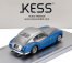 Kess-model Ferrari 166 S/n.037s Inter Farina Berlinetta 1949 1:43 Modrá Stříbrná