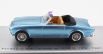 Kess-model Ferrari 212 Inter Sn0235eu Cabriolet Open 1952 1:43 Světle Modrá Met