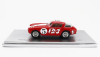 Kess-model Ferrari 250mm Sn0352mm Berlinetta Pininfarina N 5 Iv Carrera Panamericana Mexico 1953 R.echeverria - P.villegas 1:43 Červená Bílá