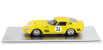 Kess-model Ferrari 275 Gtb/c Sn.6885 Team Ecurie Francorchamps N 24 3rd 24h Le Mans 1965 Willy Mairesse - Jean Blaton (beurlys) 1:43 Žlutá