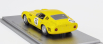 Kess-model Ferrari 275 Gtb/c Sn.6885 Team Ecurie Francorchamps N 24 3rd 24h Le Mans 1965 Willy Mairesse - Jean Blaton (beurlys) 1:43 Žlutá