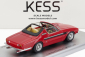 Kess-model Ferrari 330 Gt 2+2 Sn.6109 Michelotti Cabriolet Open 1964 1:43 Červená Černá