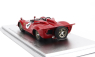 Kess-model Ferrari 350 P4 Spider Can-am S/n0858 N 4 Tasman Gp Longford 1968 C.amon 1:43 Red